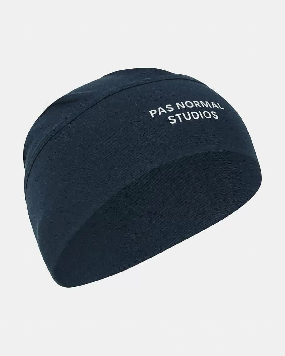 Discount Pas Normal Studios Logo Cycling Beanie Navy