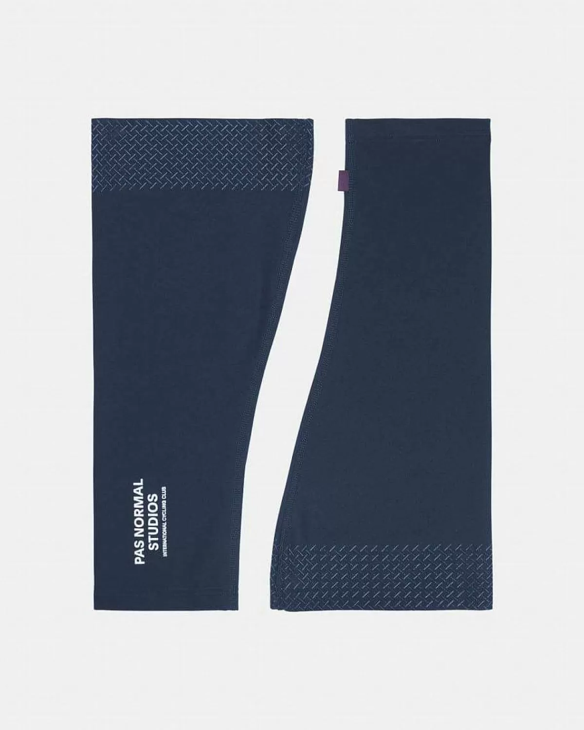 New Pas Normal Studios Logo Knee Warmers Navy