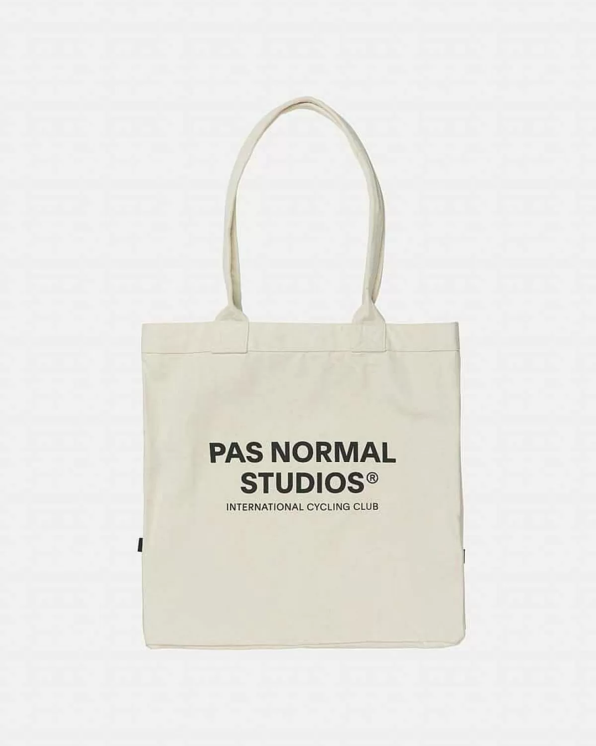 Best Sale Pas Normal Studios Logo Tote Bag Off White