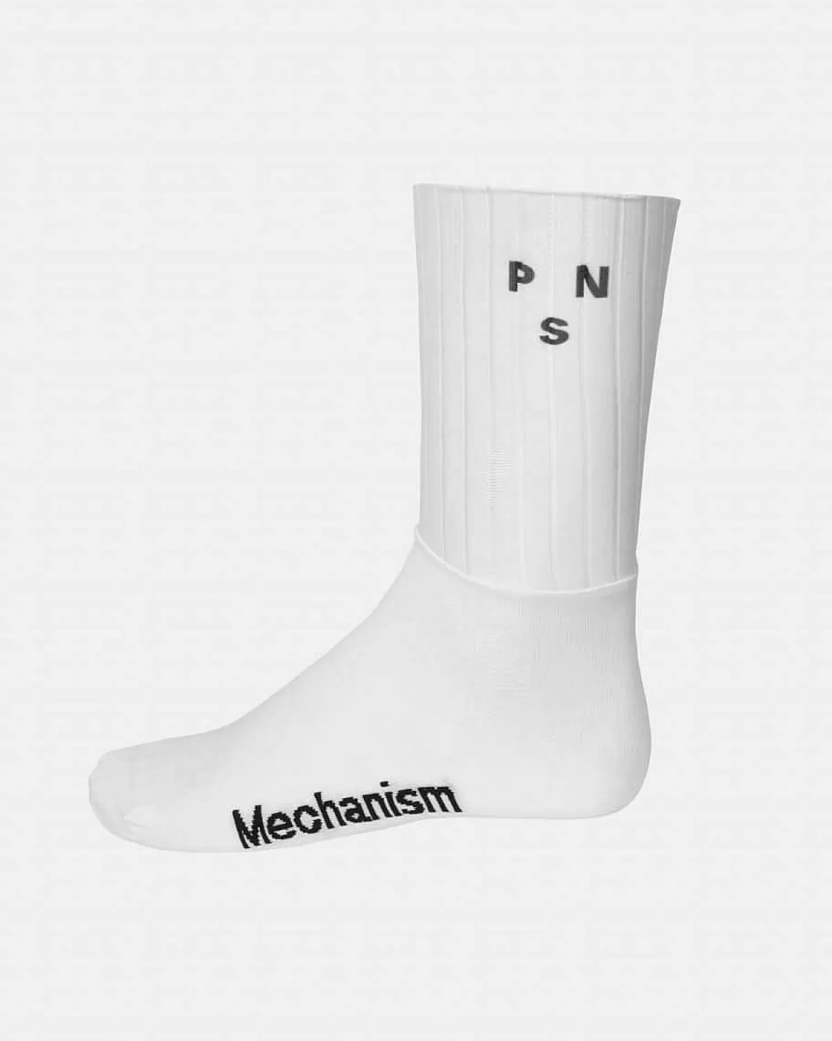 Outlet Pas Normal Studios Mechanism Aero Socks White