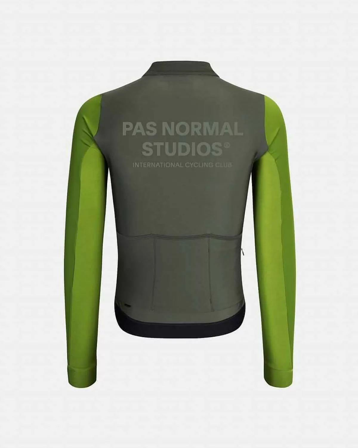 Outlet Pas Normal Studios Mechanism Thermal Long Sleeve Jersey Ivy Green