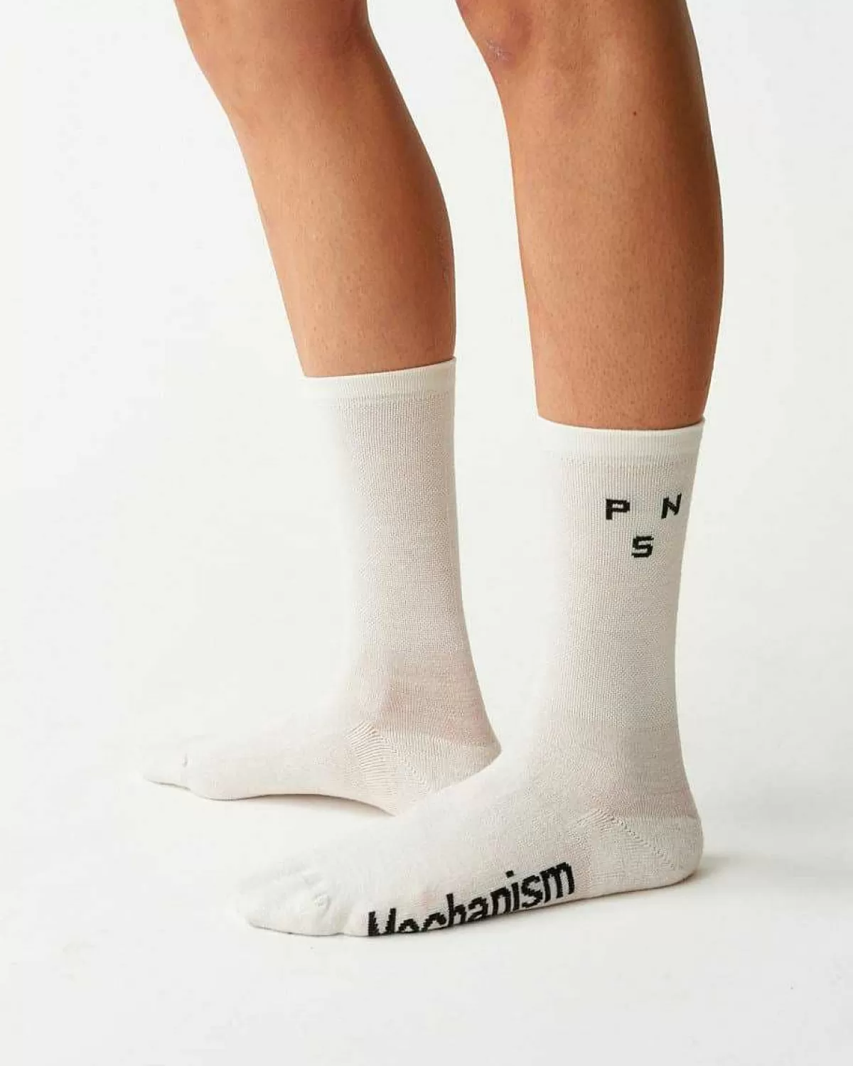 Shop Pas Normal Studios Mechanism Thermal Socks White