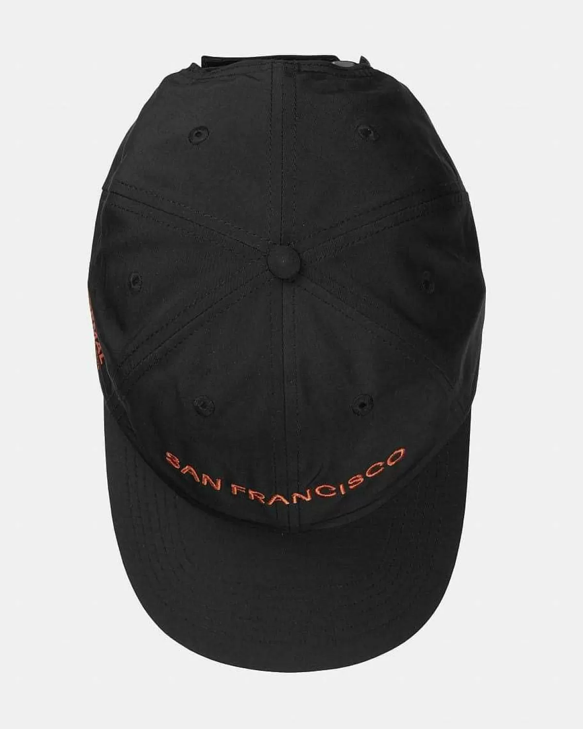 New Pas Normal Studios Off-Race Cap San Francisco Black