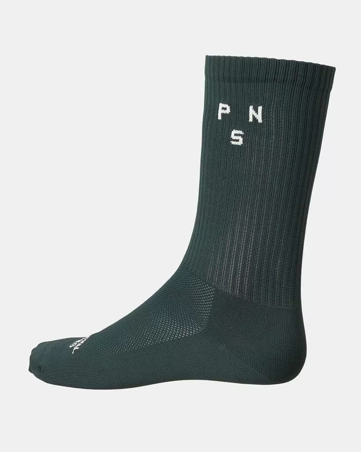 Cheap Pas Normal Studios Off-Race Ribbed Sock Petroleum