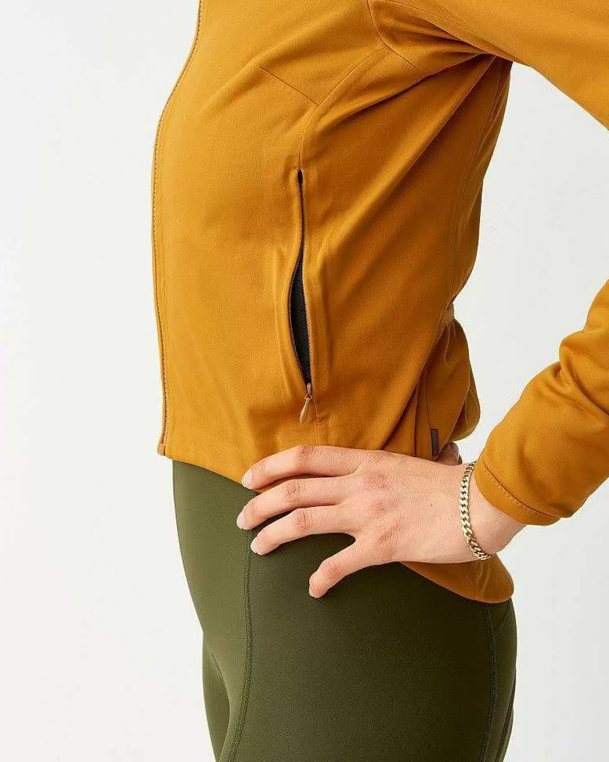 Best Sale Pas Normal Studios Womens Essential Thermal Jacket Burned Orange