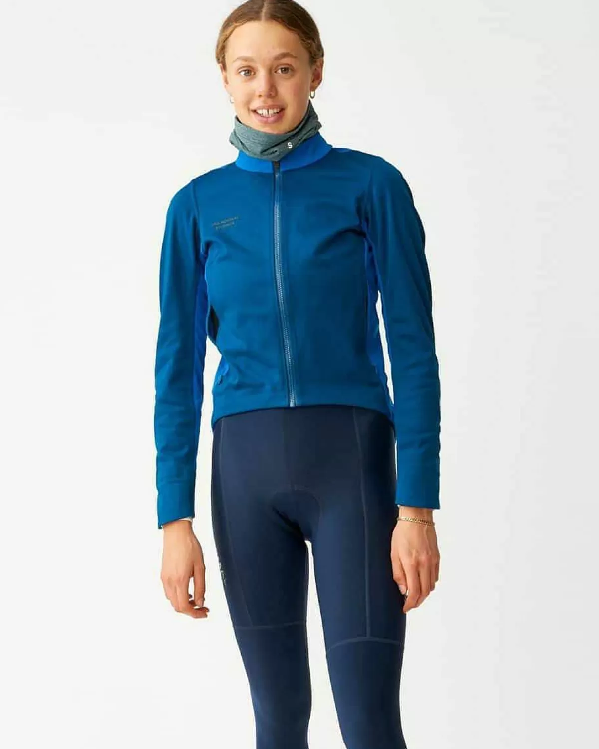 Sale Pas Normal Studios Womens Essential Thermal Jacket Dark Blue