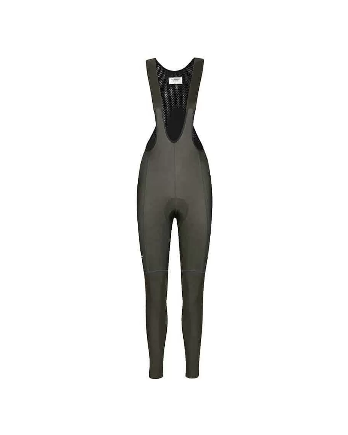 New Pas Normal Studios Womens Essential Thermal Long Bib Dark Olive