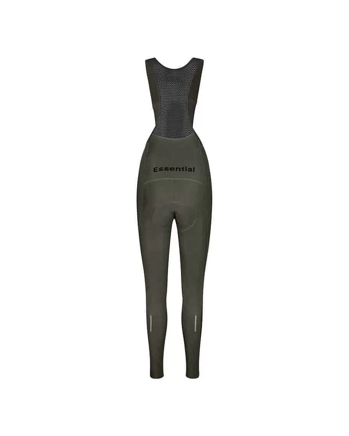 New Pas Normal Studios Womens Essential Thermal Long Bib Dark Olive