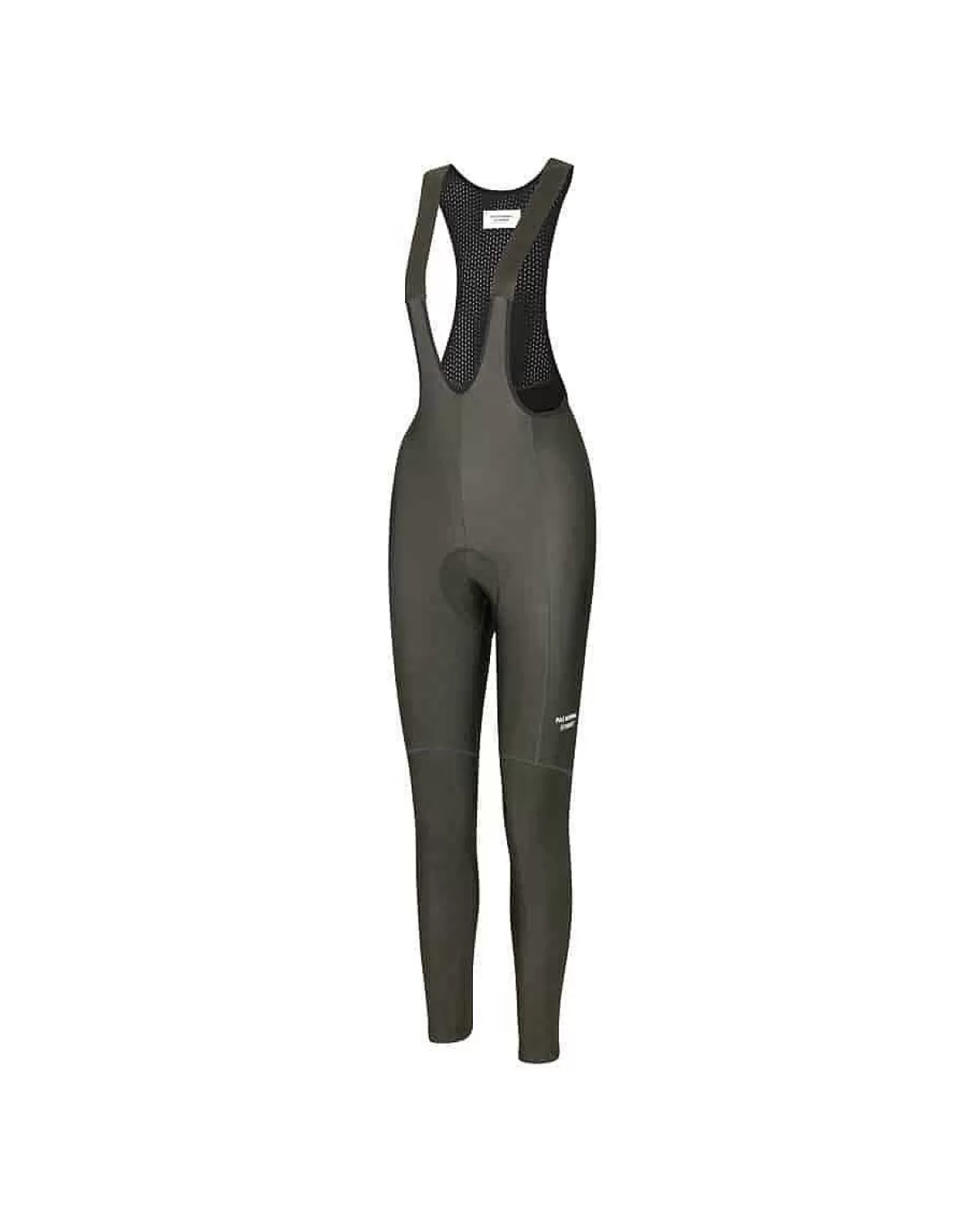 New Pas Normal Studios Womens Essential Thermal Long Bib Dark Olive