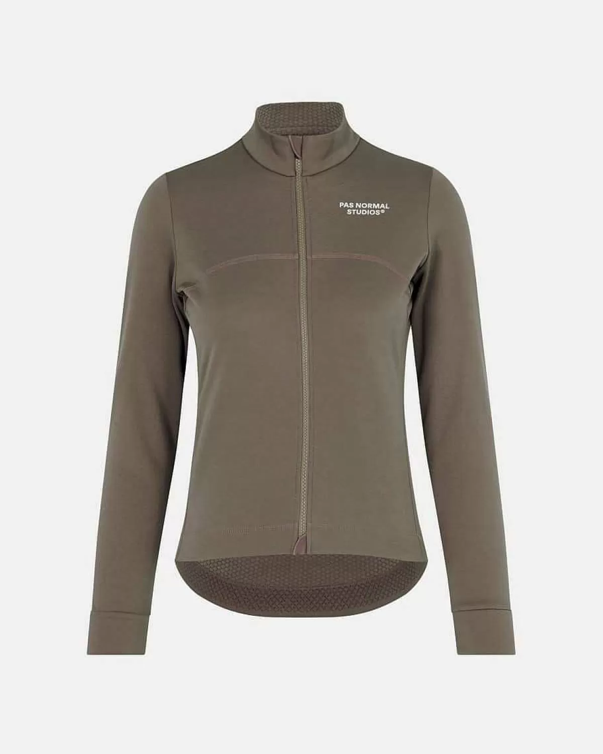 Sale Pas Normal Studios Womens Essential Thermal Long Sleeve Jersey Ash Brown