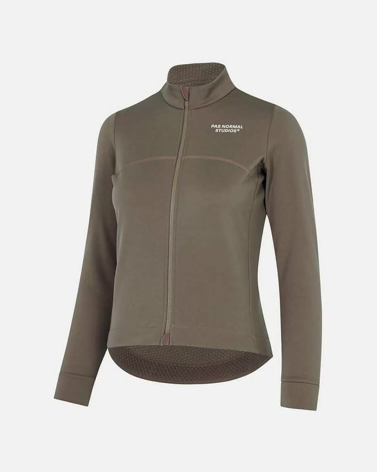 Sale Pas Normal Studios Womens Essential Thermal Long Sleeve Jersey Ash Brown