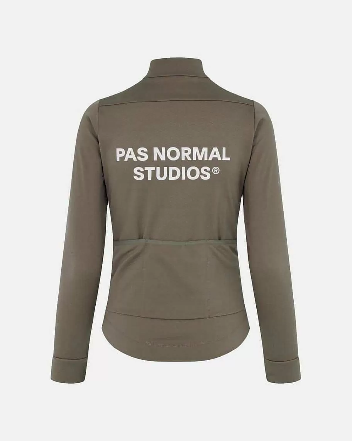 Sale Pas Normal Studios Womens Essential Thermal Long Sleeve Jersey Ash Brown