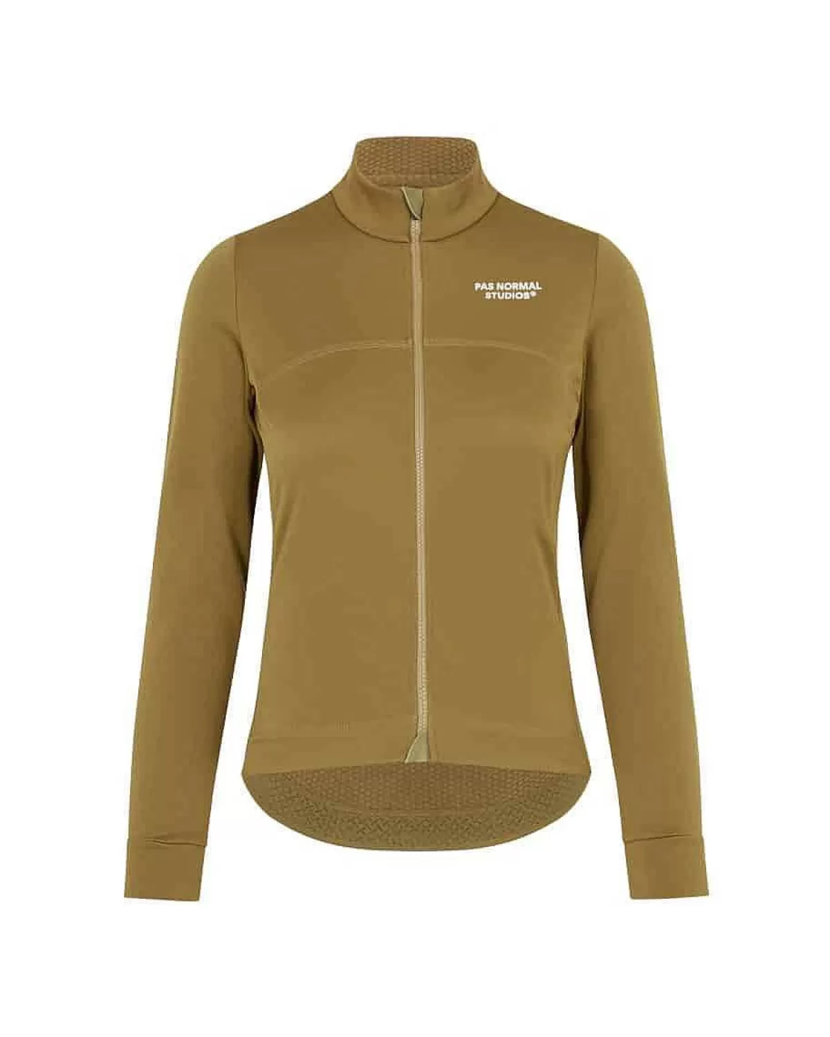 Hot Pas Normal Studios Womens Essential Thermal Long Sleeve Jersey Green Terrain