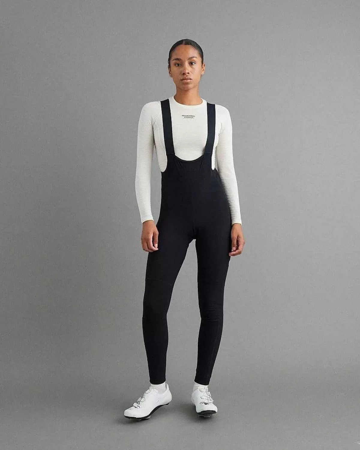 Fashion Pas Normal Studios Womens Mechanism Deep Winter Long Bib Black