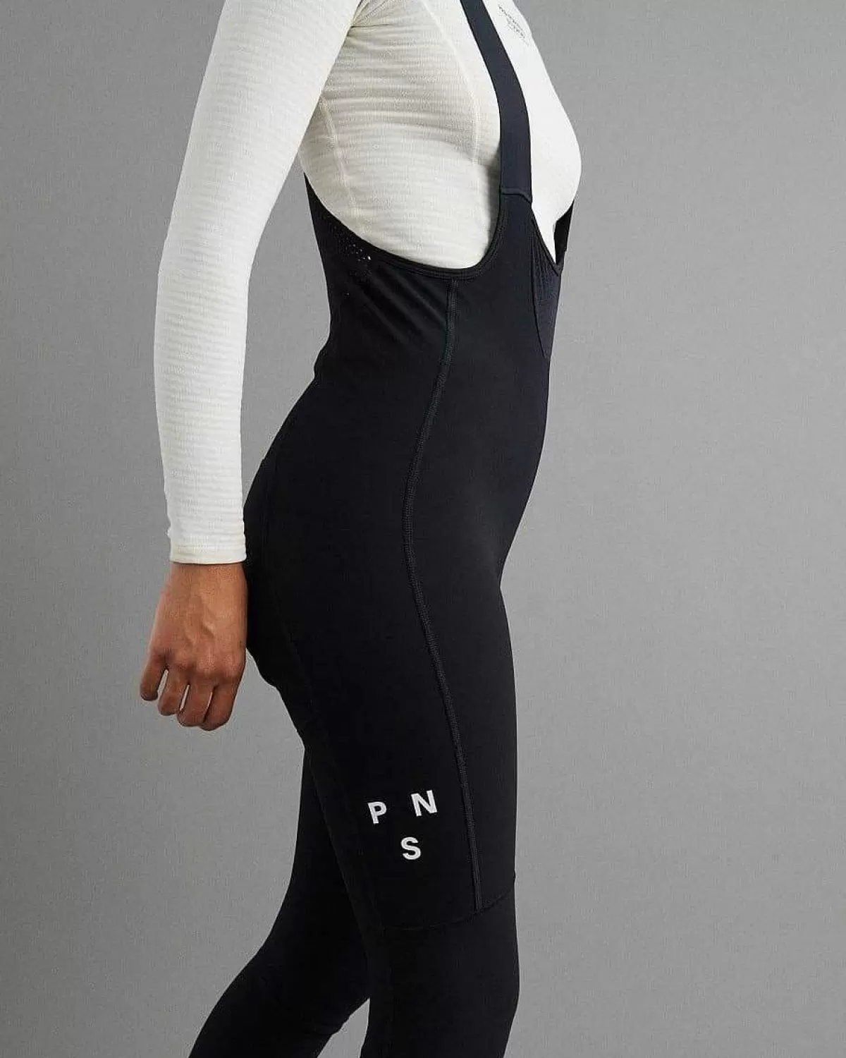 Fashion Pas Normal Studios Womens Mechanism Deep Winter Long Bib Black