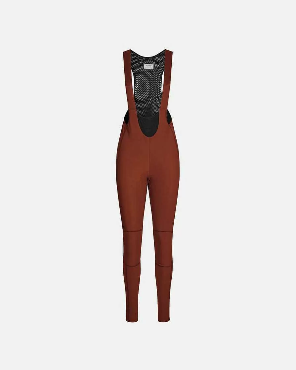 Discount Pas Normal Studios Womens Mechanism Deep Winter Long Bib Mahogany