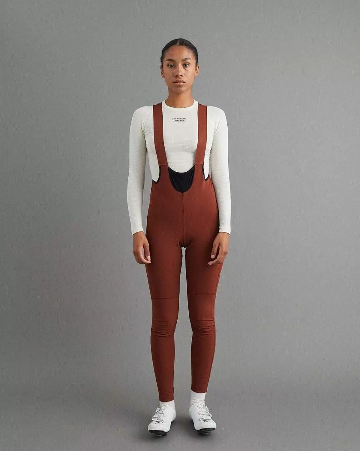 Discount Pas Normal Studios Womens Mechanism Deep Winter Long Bib Mahogany