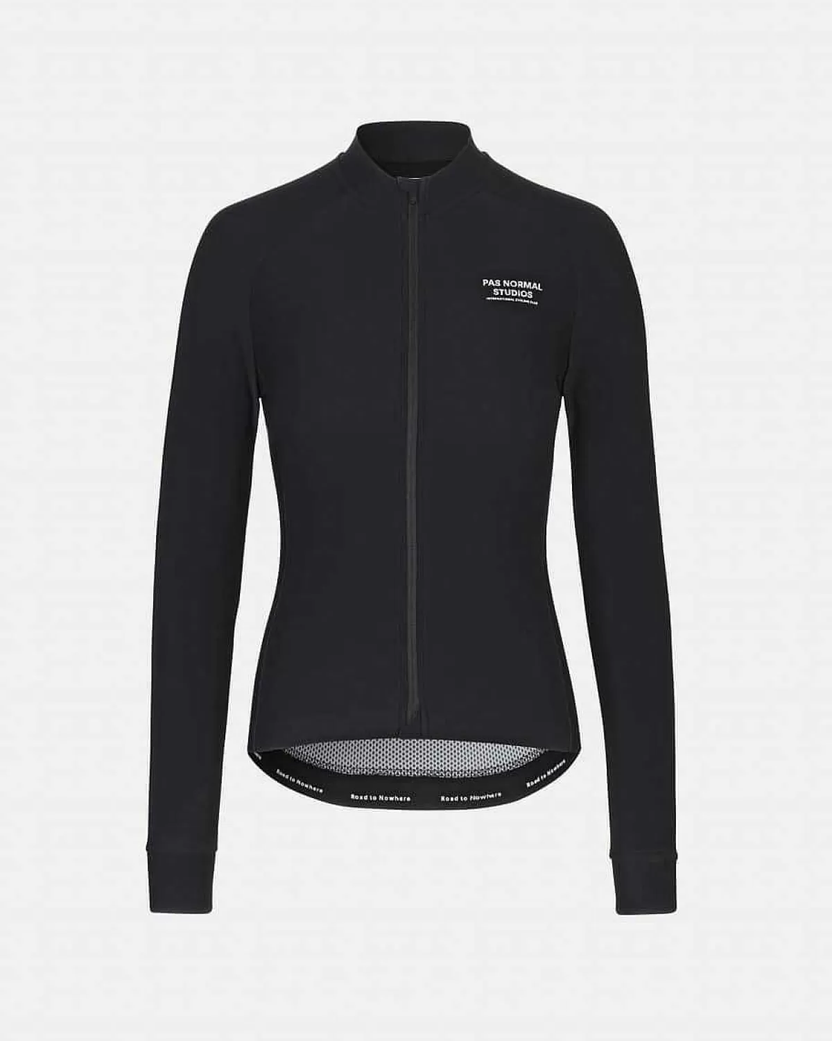 Best Sale Pas Normal Studios Womens Mechanism Long Sleeve Jersey Black