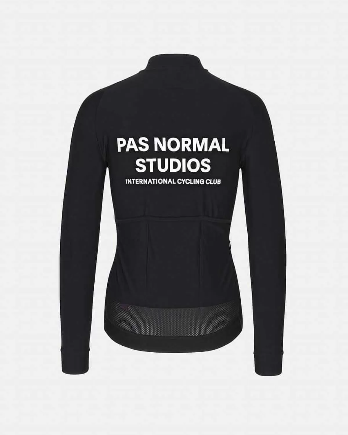 Best Sale Pas Normal Studios Womens Mechanism Long Sleeve Jersey Black