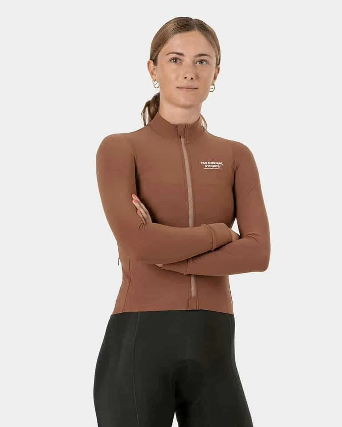 Discount Pas Normal Studios Womens Mechanism Long Sleeve Jersey Hazel