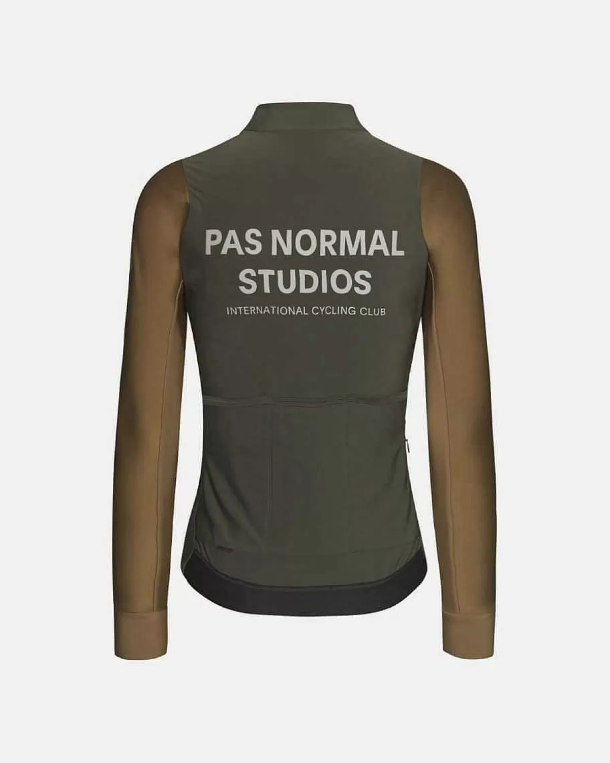 Hot Pas Normal Studios Womens Mechanism Thermal Long Sleeve Jersey Dark Olive Army Brown