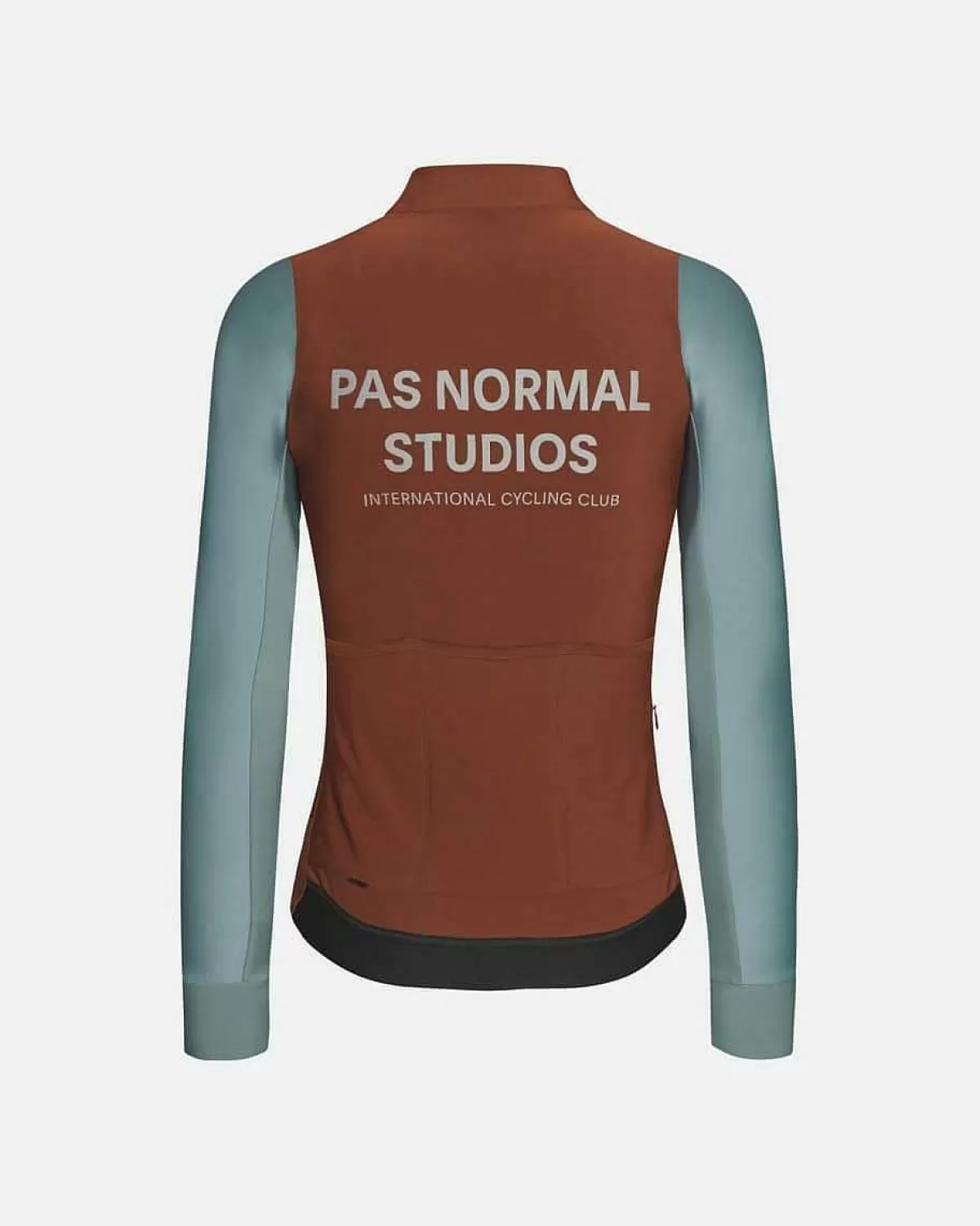 Hot Pas Normal Studios Womens Mechanism Thermal Long Sleeve Jersey Mahogany Dusty Teal
