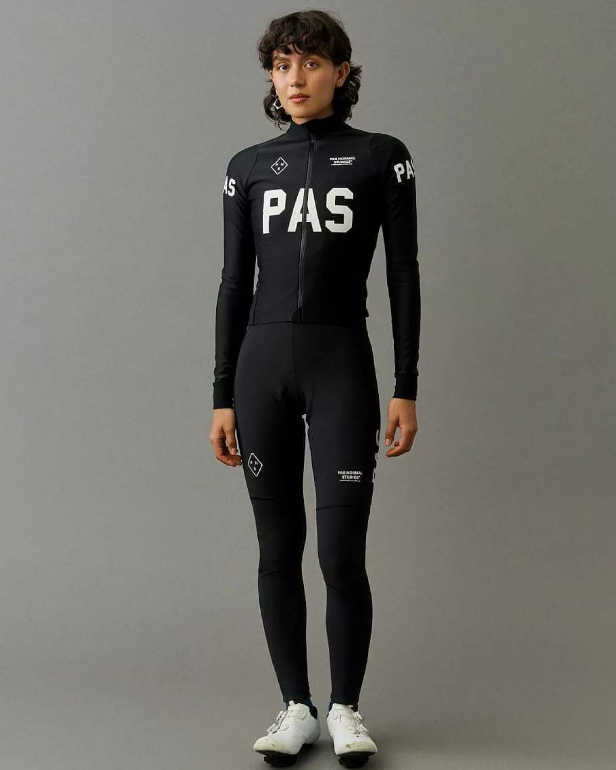 Online Pas Normal Studios Womens Pas Deep Winter Long Bib Black