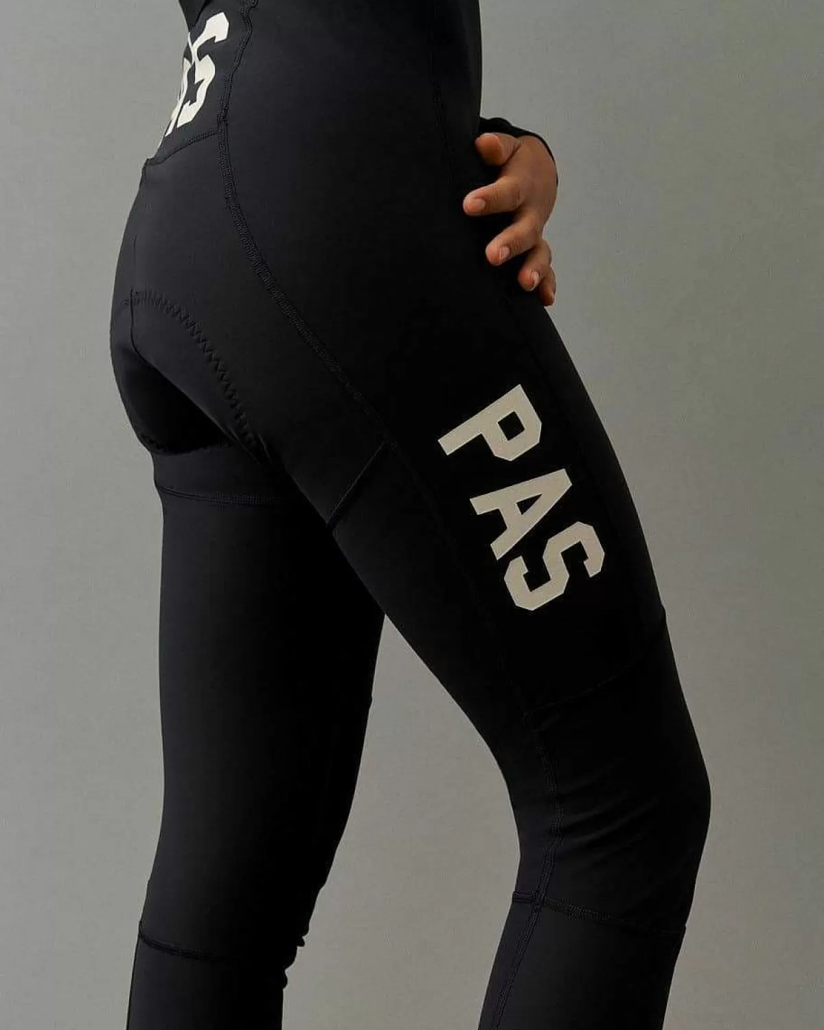 Online Pas Normal Studios Womens Pas Deep Winter Long Bib Black