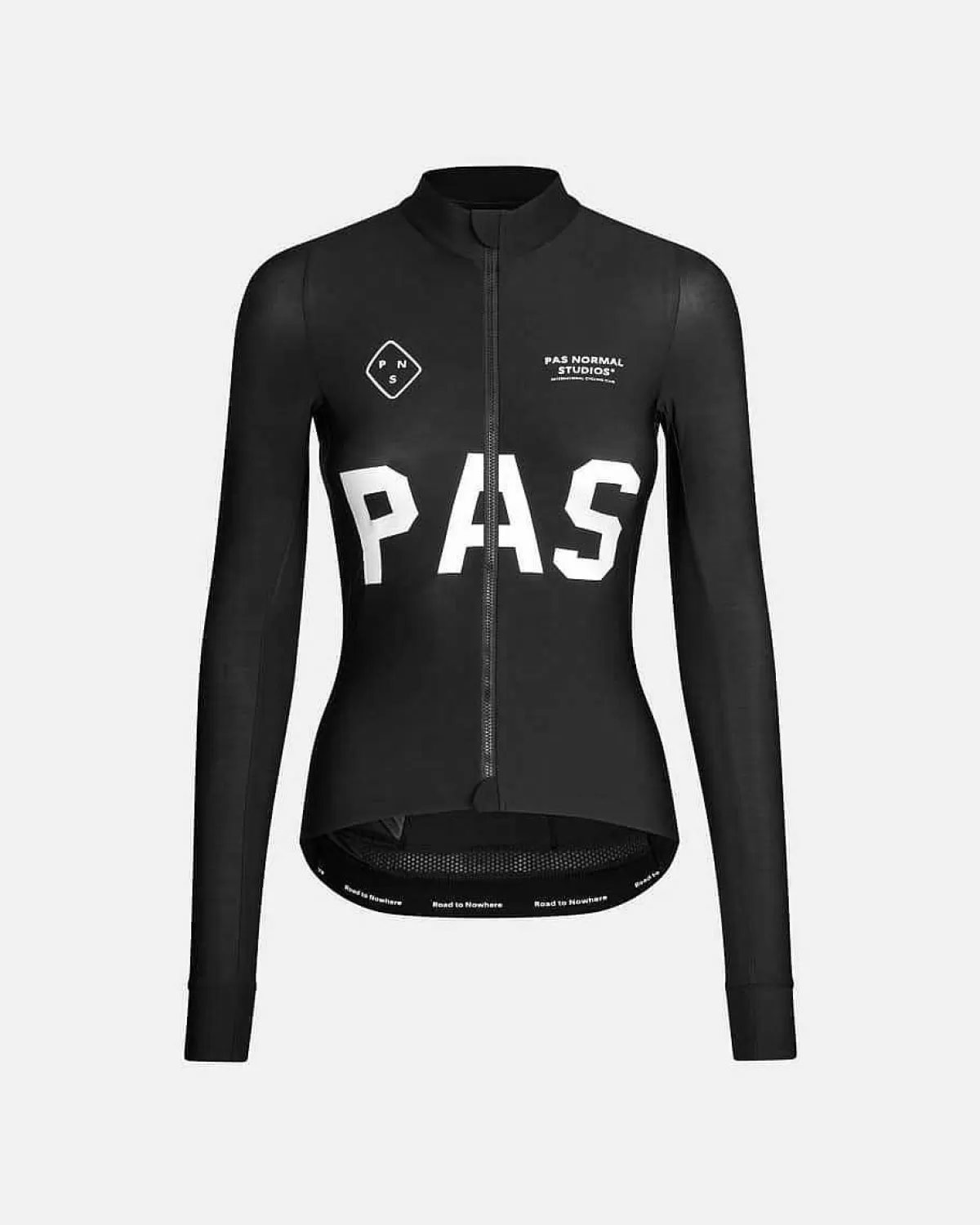 Hot Pas Normal Studios Womens Pas Long Sleeve Jersey Black