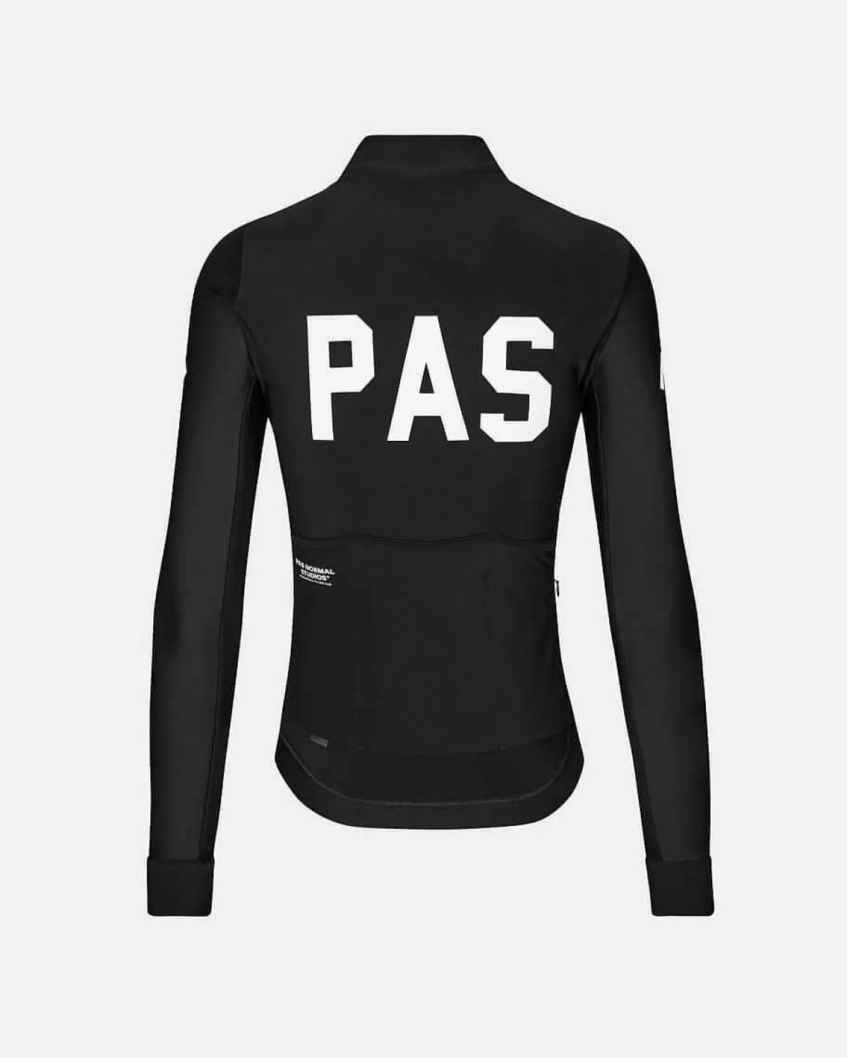Hot Pas Normal Studios Womens Pas Thermal Long Sleeve Jersey Black
