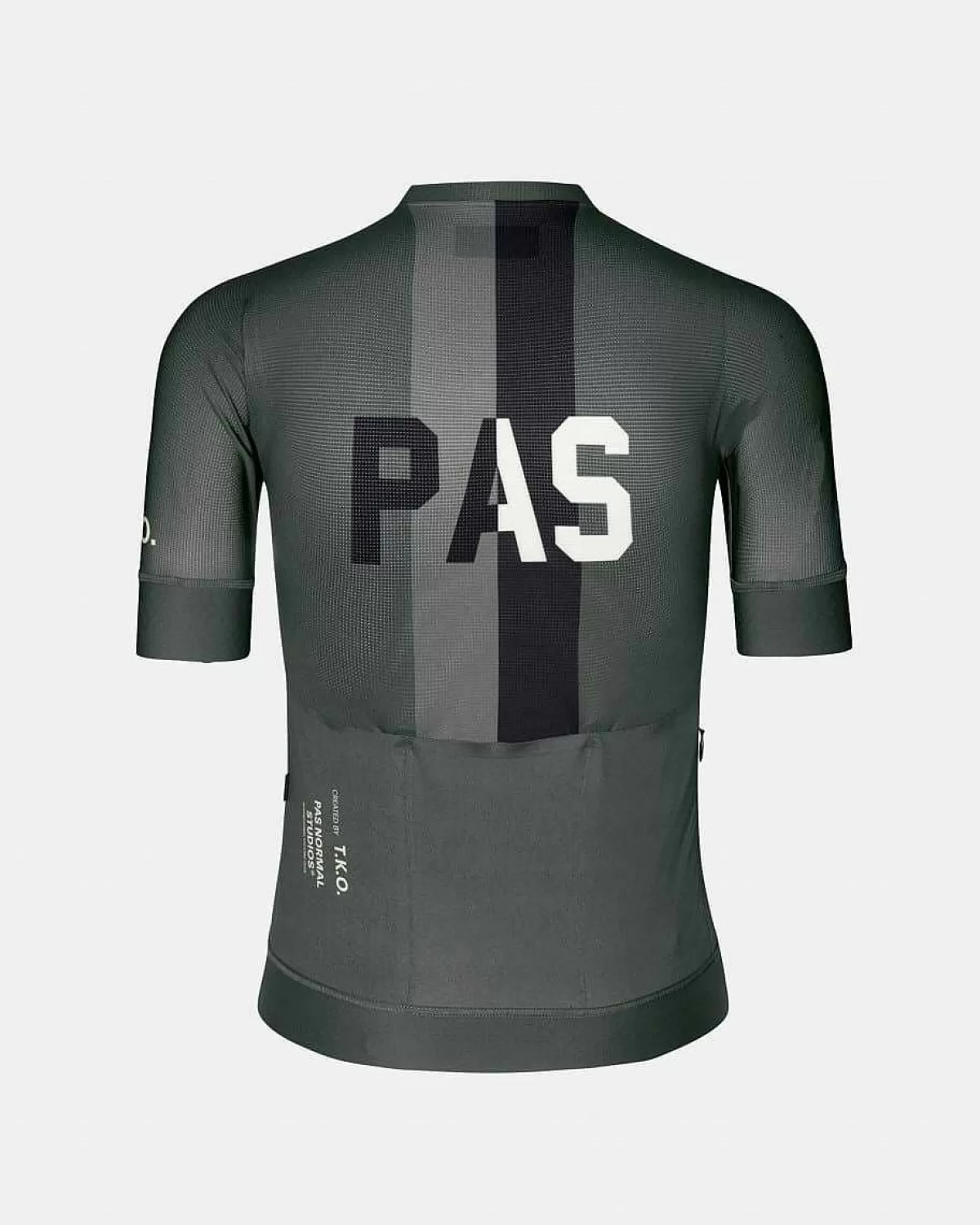 Hot Pas Normal Studios Womens T.K.O. Jersey Dark Grey