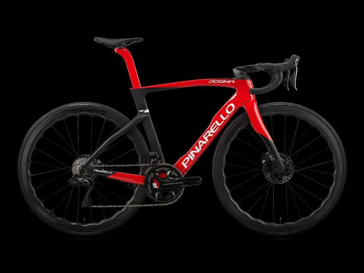 Discount Pinarello Dogma F Disc Frameset Summit Red Heren