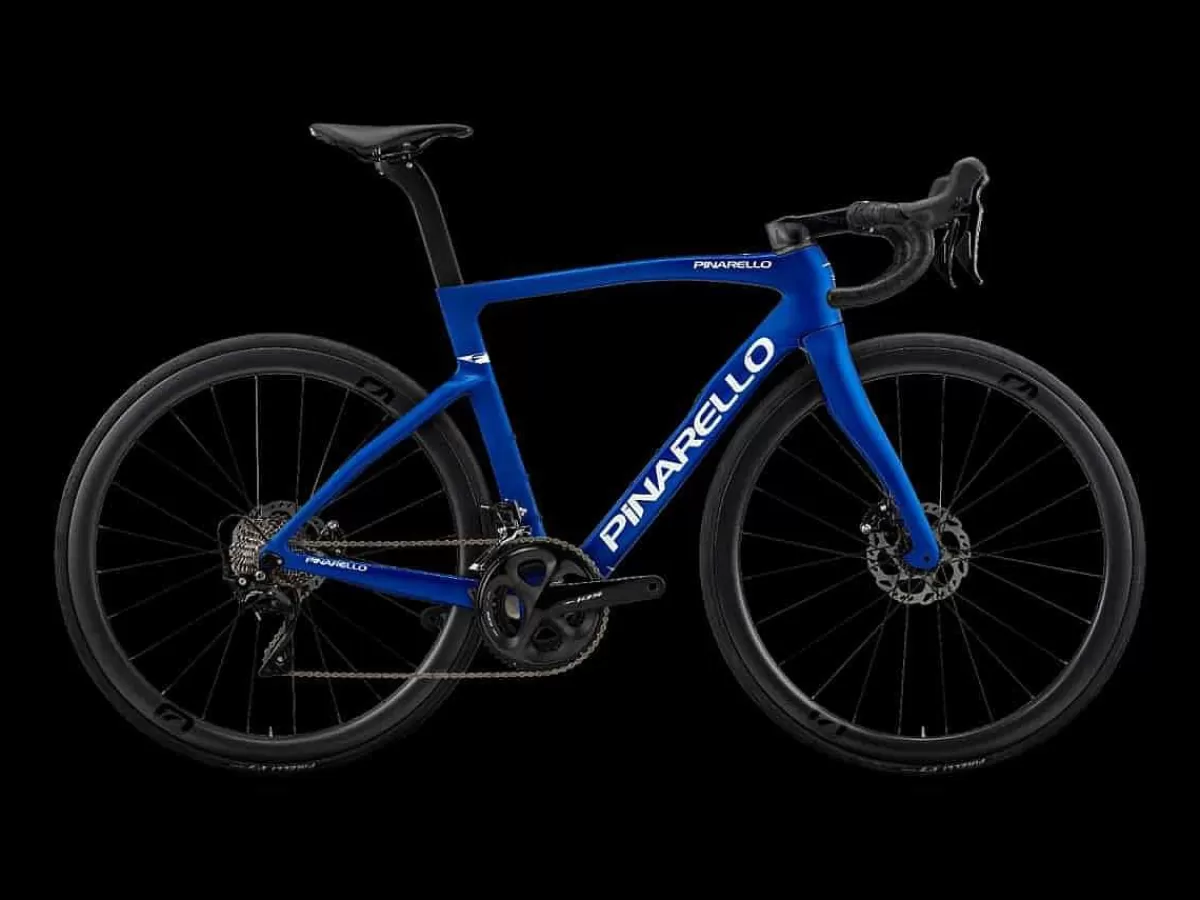 Online Pinarello F5 Disc 105 Di2 Impulse Blue Heren