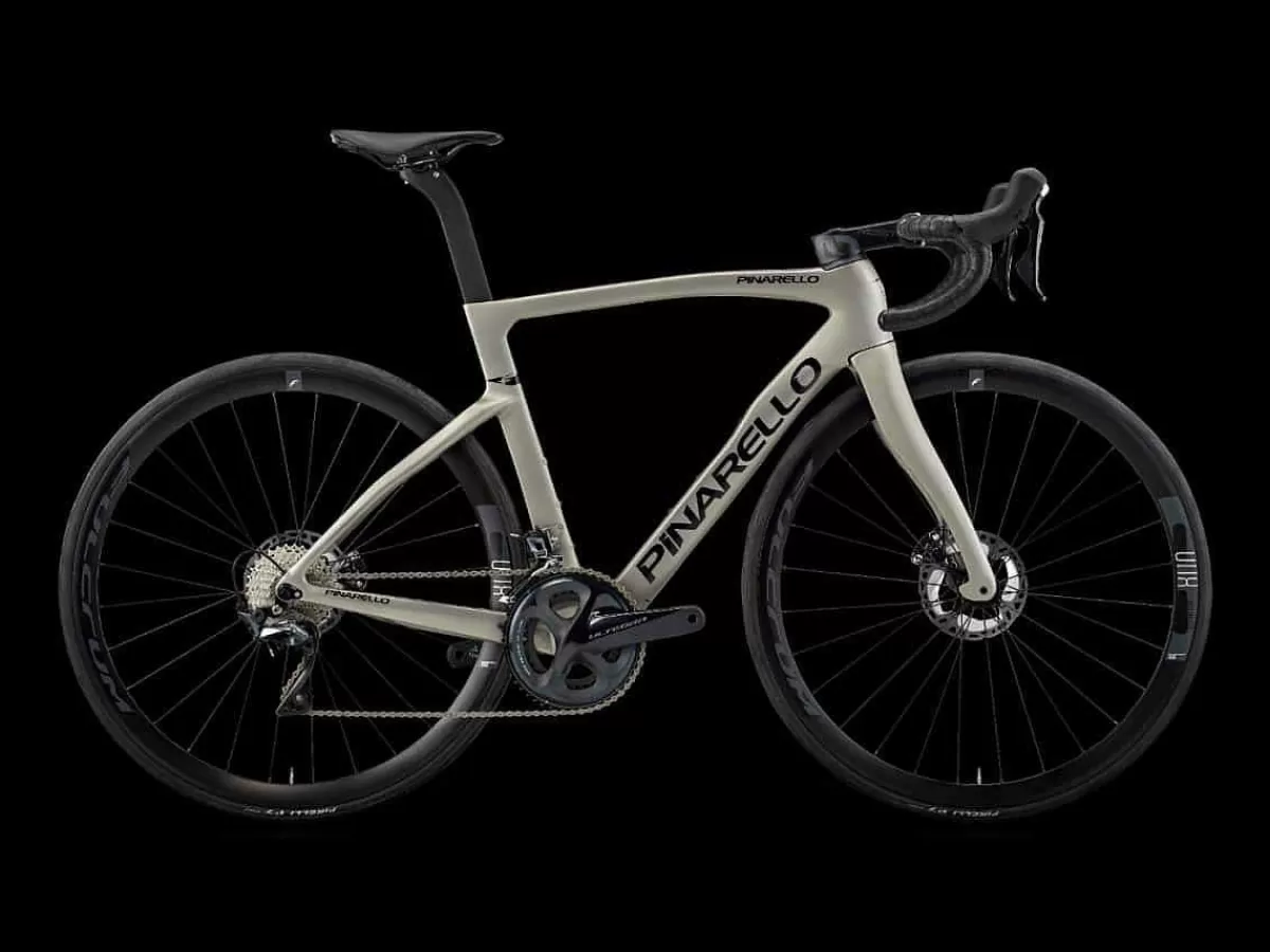 Sale Pinarello F5 Disc 105 Di2 Impulse Grey Heren