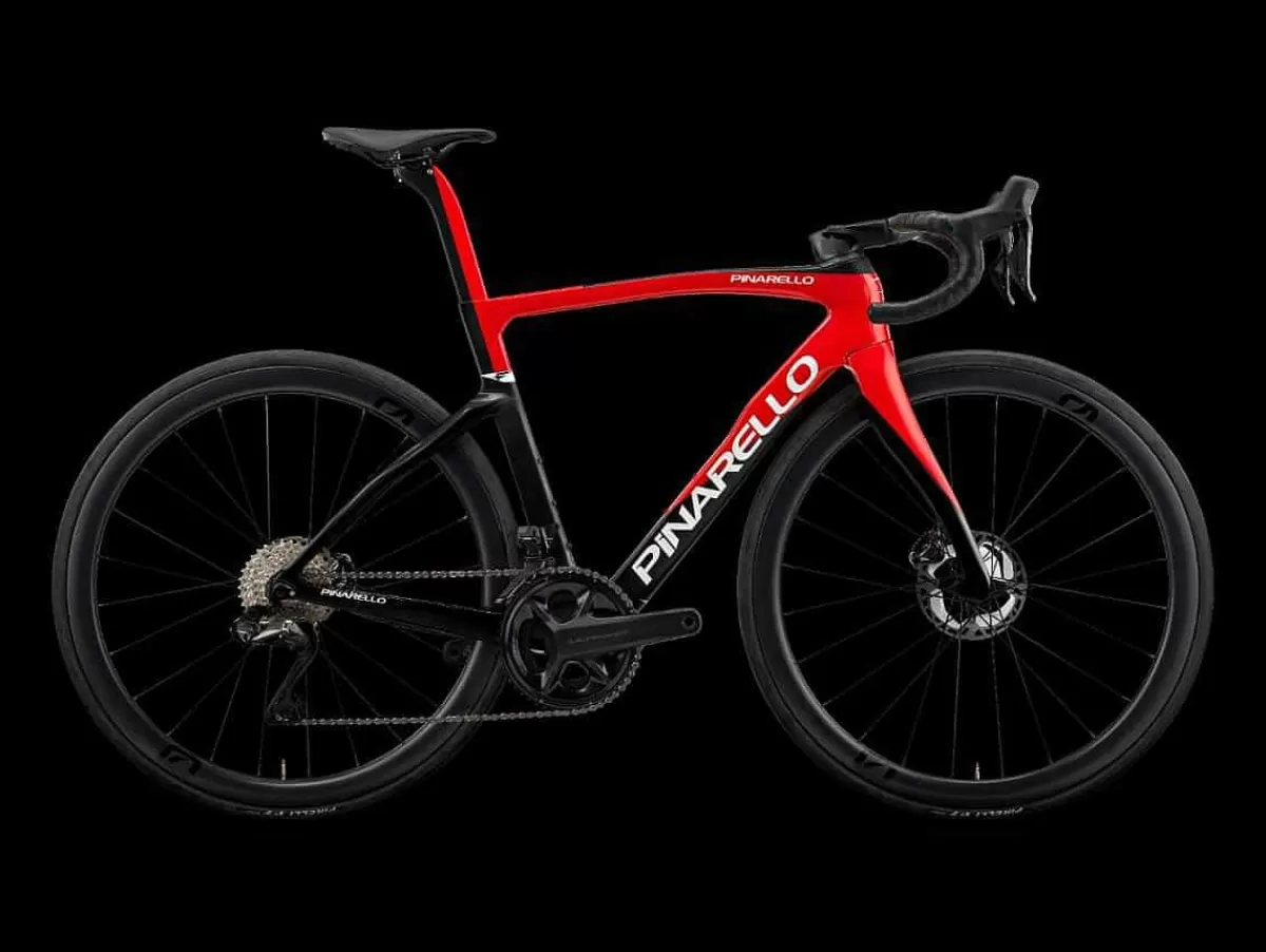 Cheap Pinarello F7 Disc Ultegra Di2 Razor Red Heren