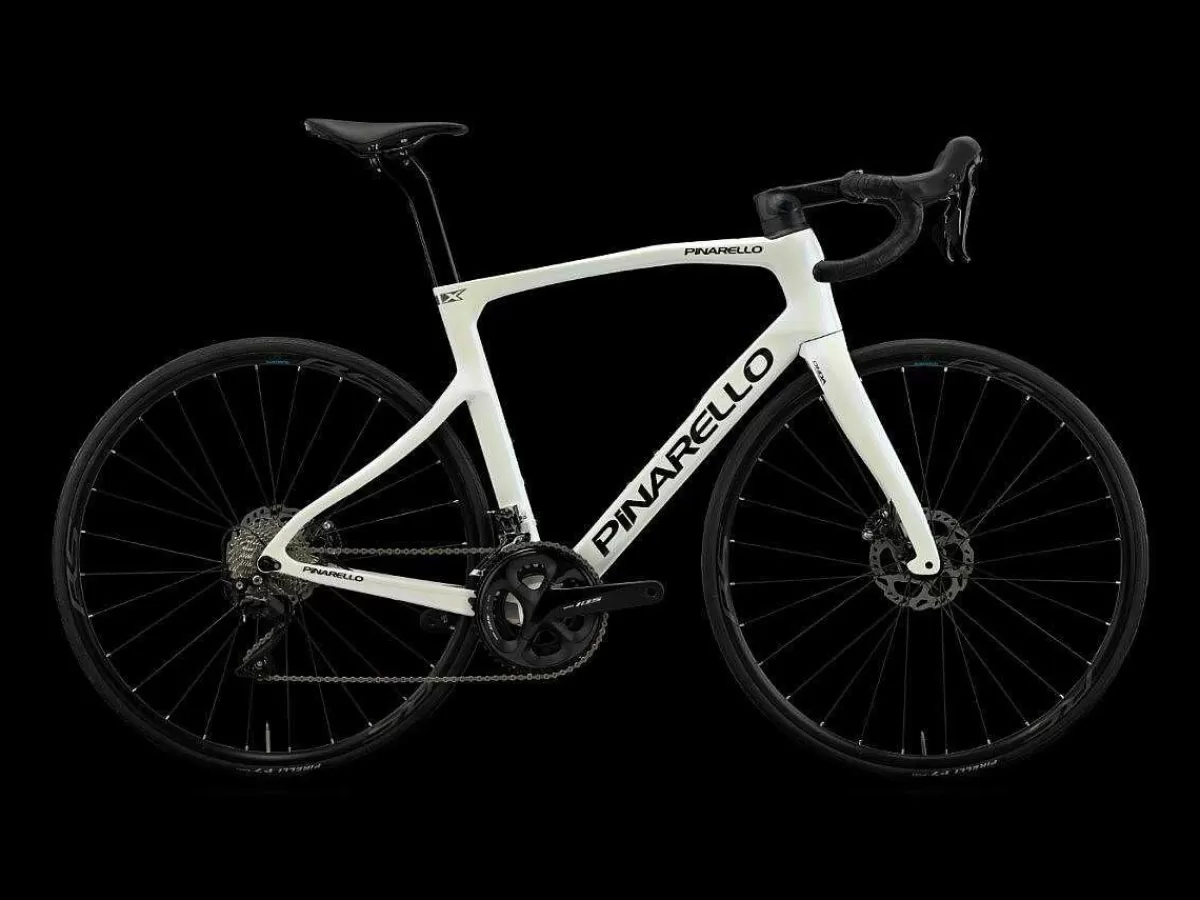 Best Sale Pinarello X1 105 Pearl White Heren