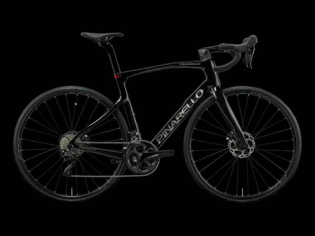 Store Pinarello X1 105 Shiny Black Heren