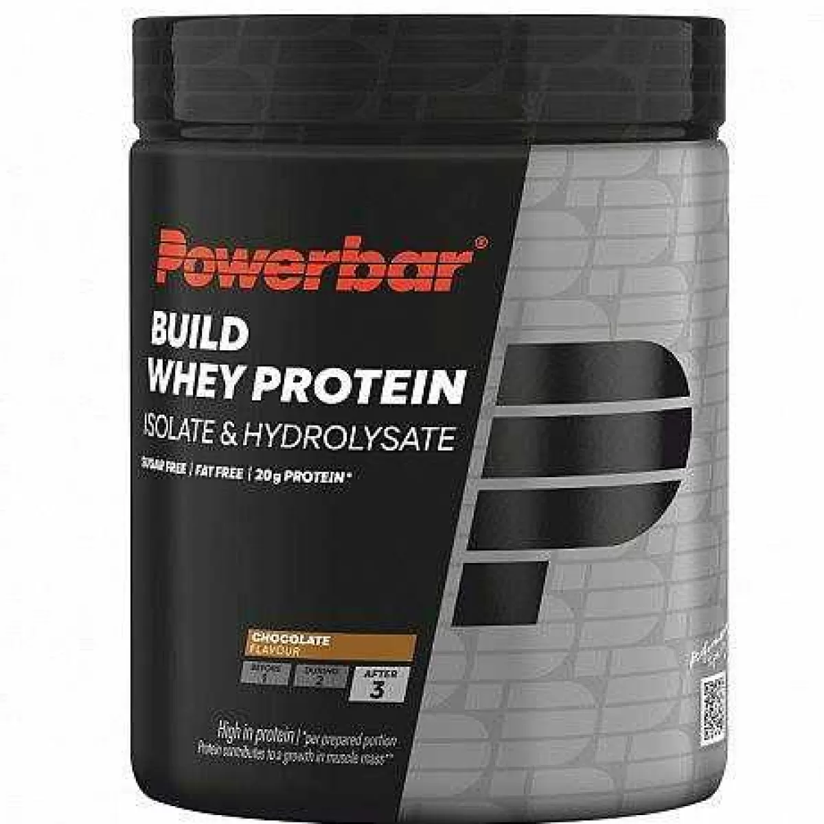 New Powerbar Build Whey Protein Chocolate Flavour