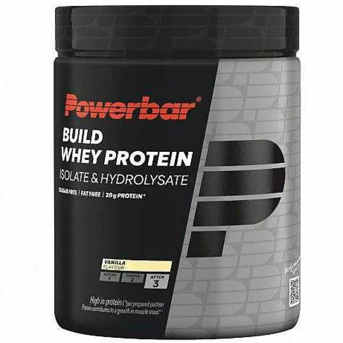 Shop Powerbar Build Whey Protein Vanilia Flavour