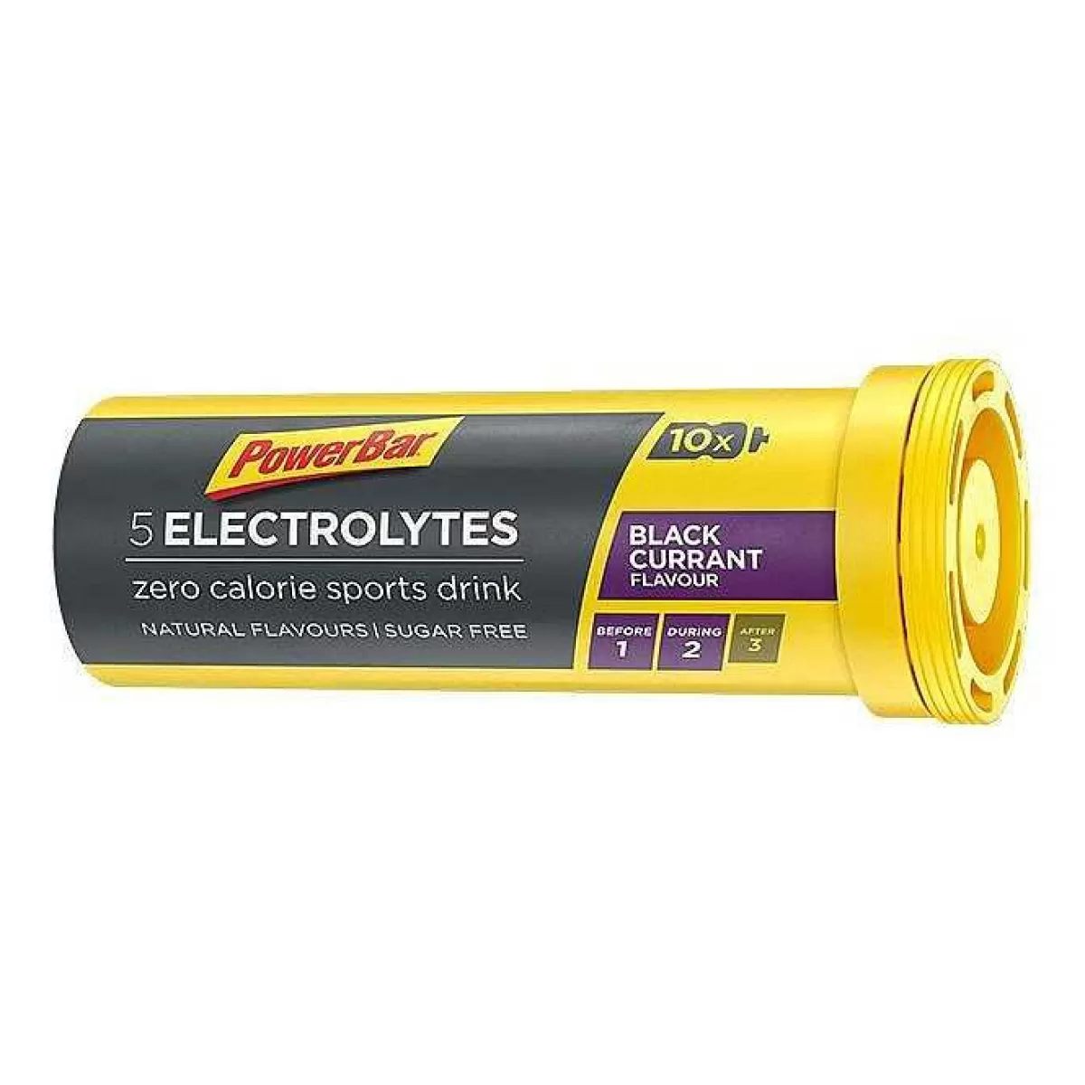 Clearance Powerbar Electrolytes Tabs 10X Black Currant