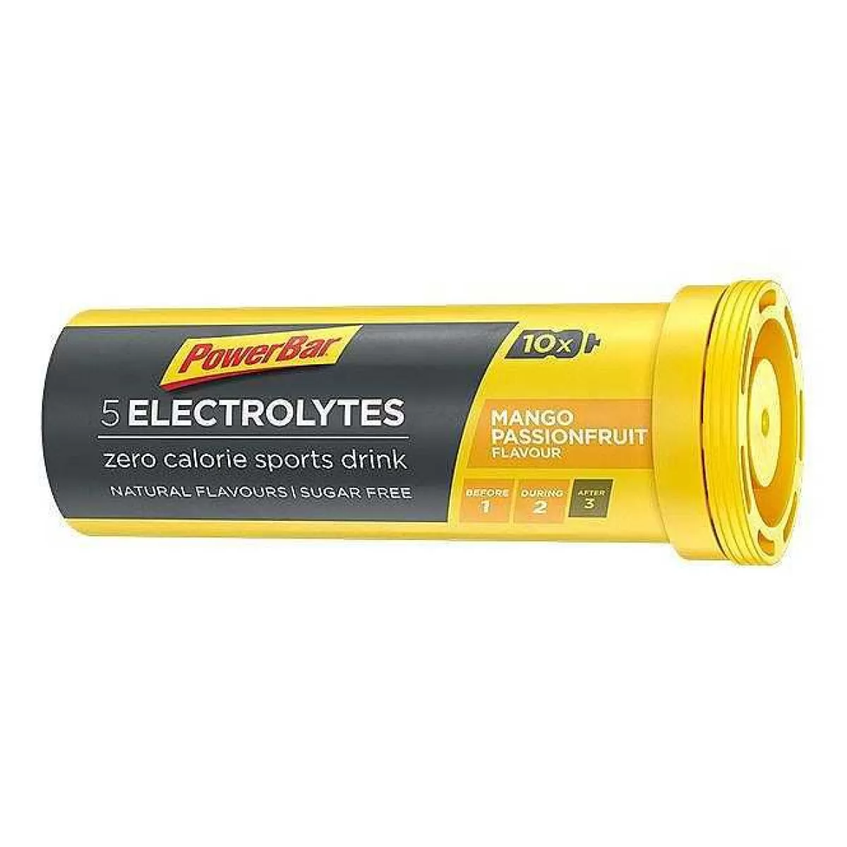 Clearance Powerbar Electrolytes Tabs 10X Mango Passion Fruit