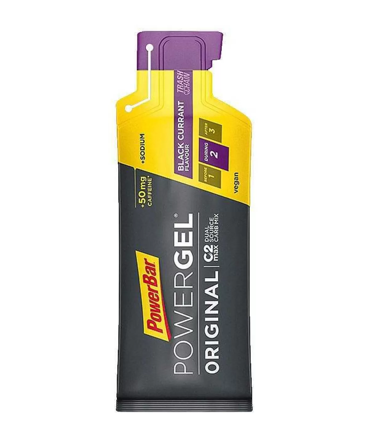 Best Powerbar Gel Original Black Currant Caffeine