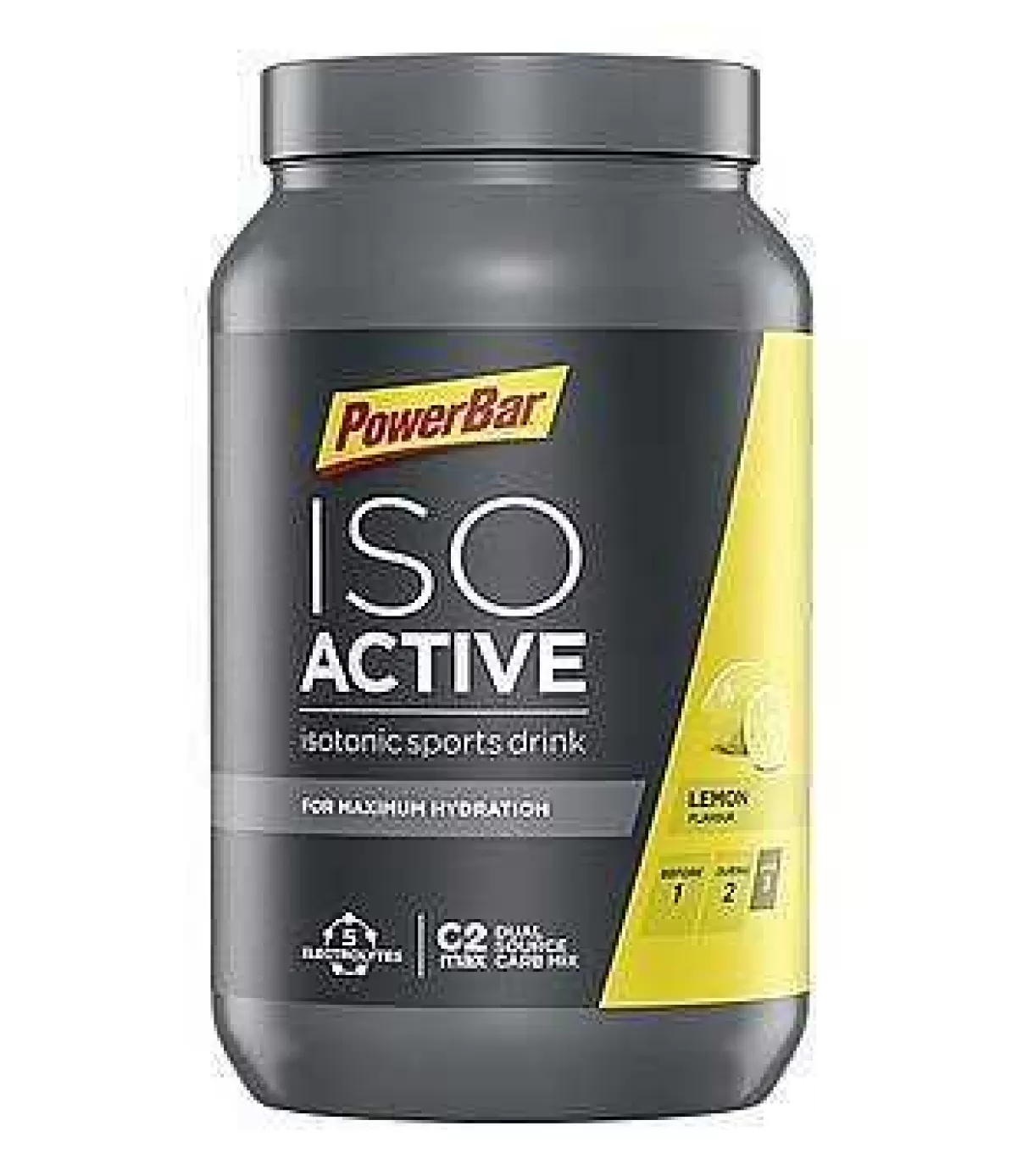 Hot Powerbar Isoactive Lemon 600G