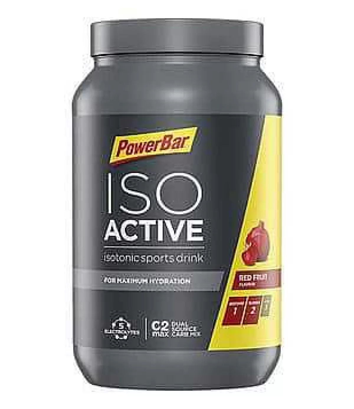 Flash Sale Powerbar Isoactive Red Fruit Punch 600G