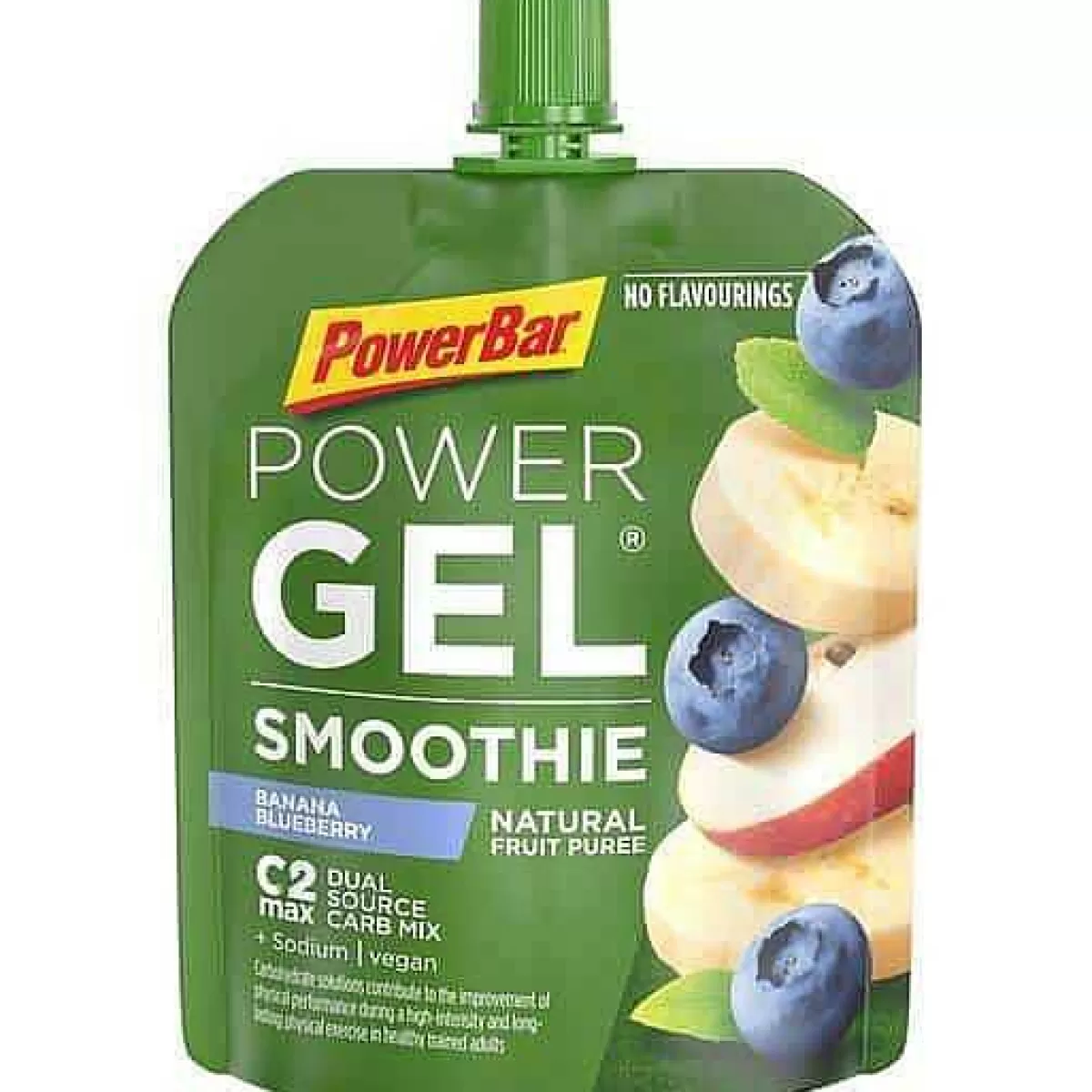 Discount Powerbar Powergel Smoothie Banana Blueberry