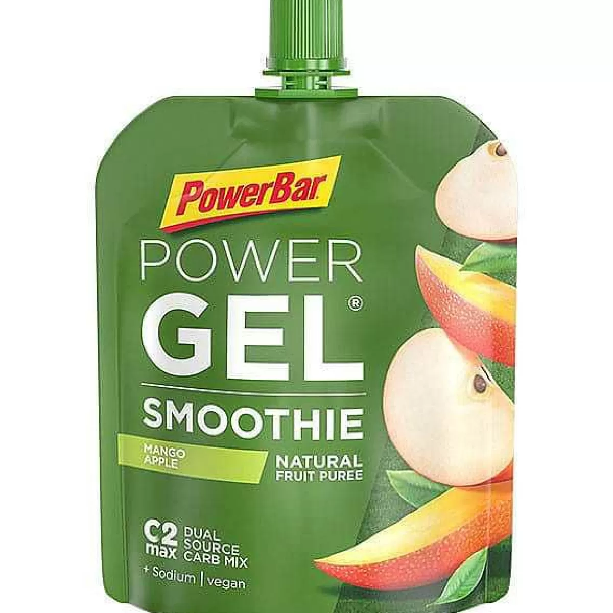 Outlet Powerbar Powergel Smoothie Mango Apple