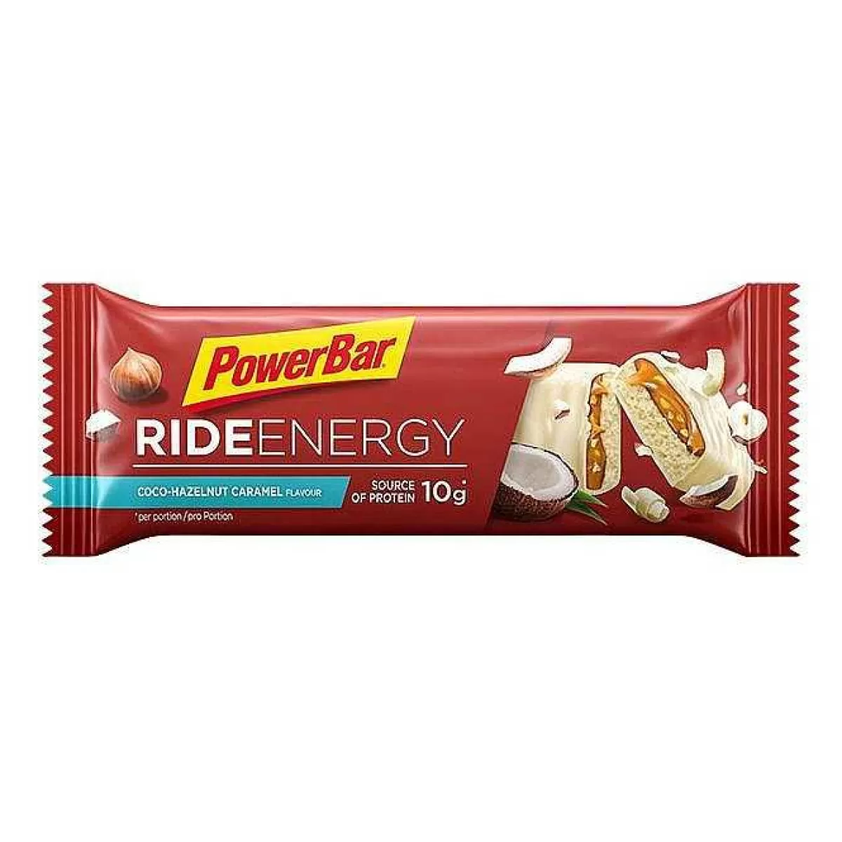 Clearance Powerbar Ride Energy Bar Coco Hazelnut Caramel