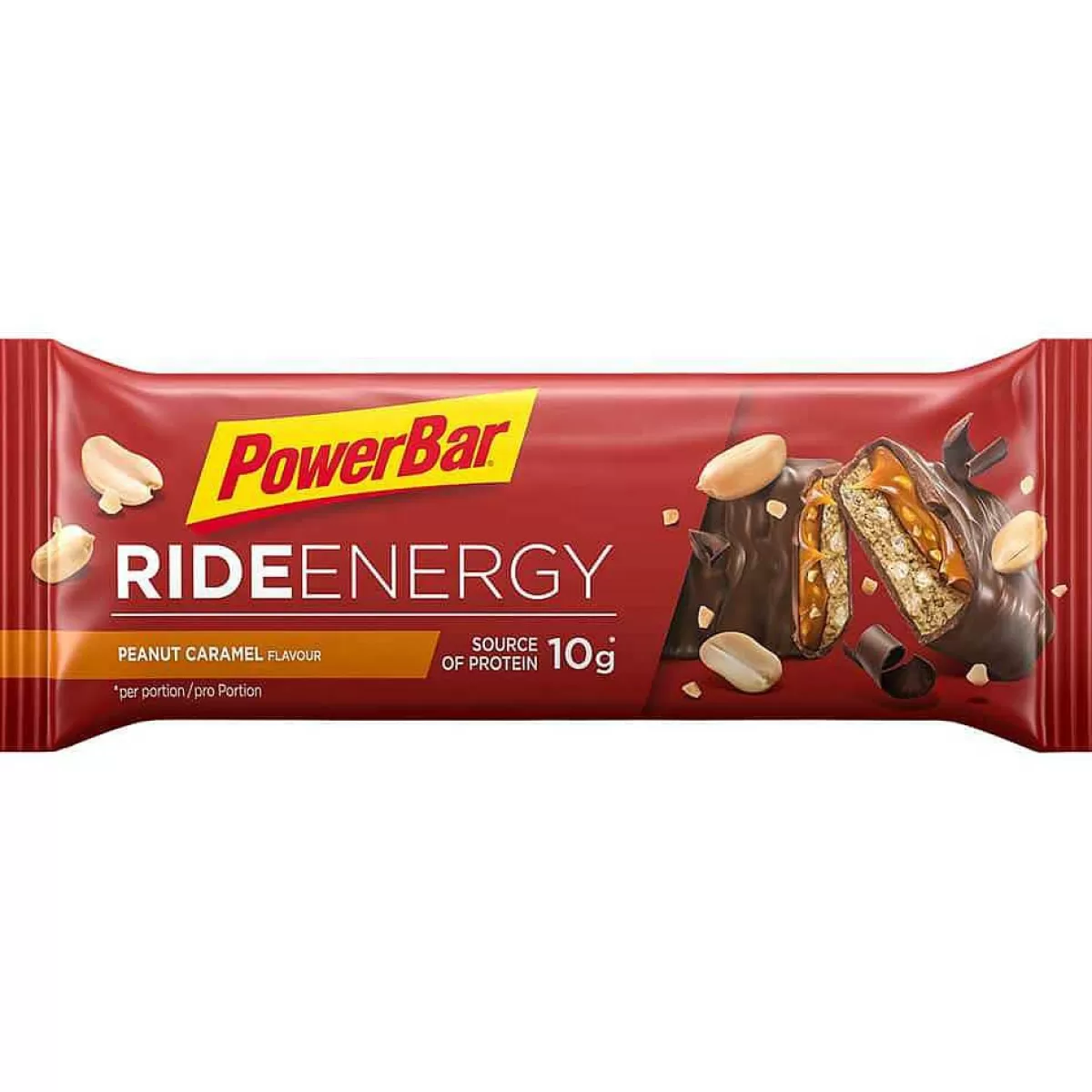 Discount Powerbar Ride Energy Bar Peanut Caramel