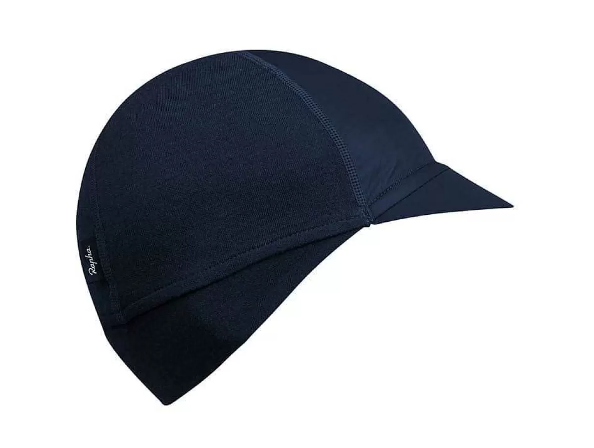 Flash Sale Rapha Peaked Merino Hat Navy