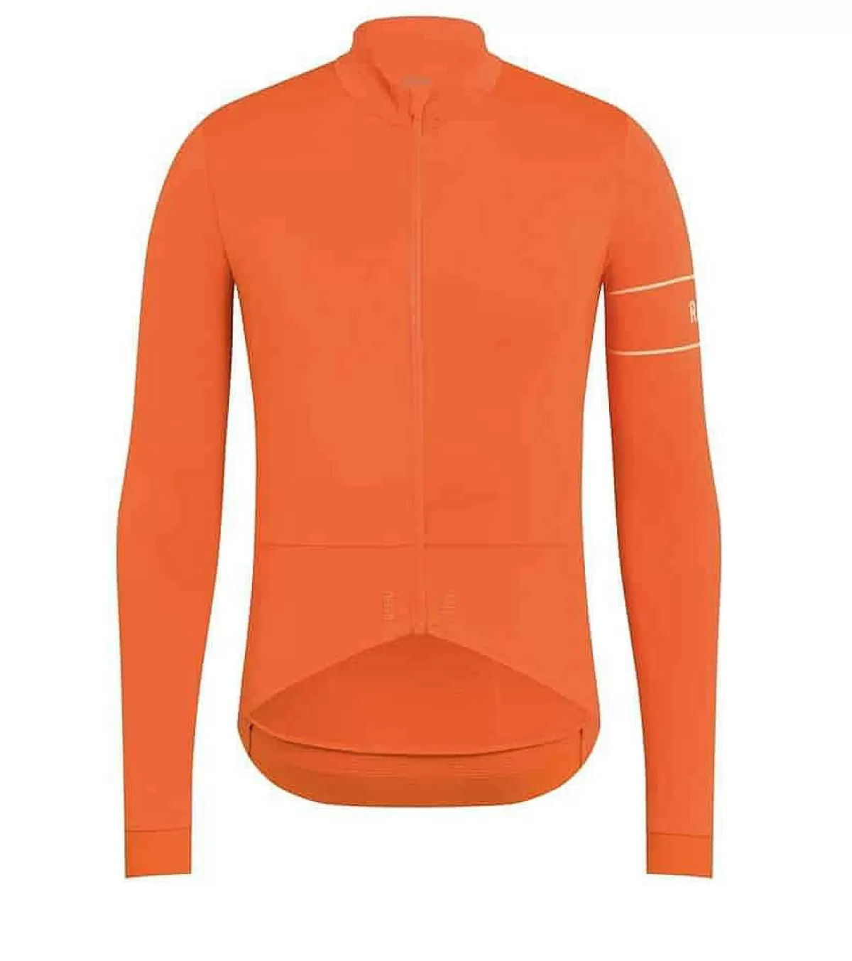 Sale Rapha Pro Team Long Sleeve Jersey Orange